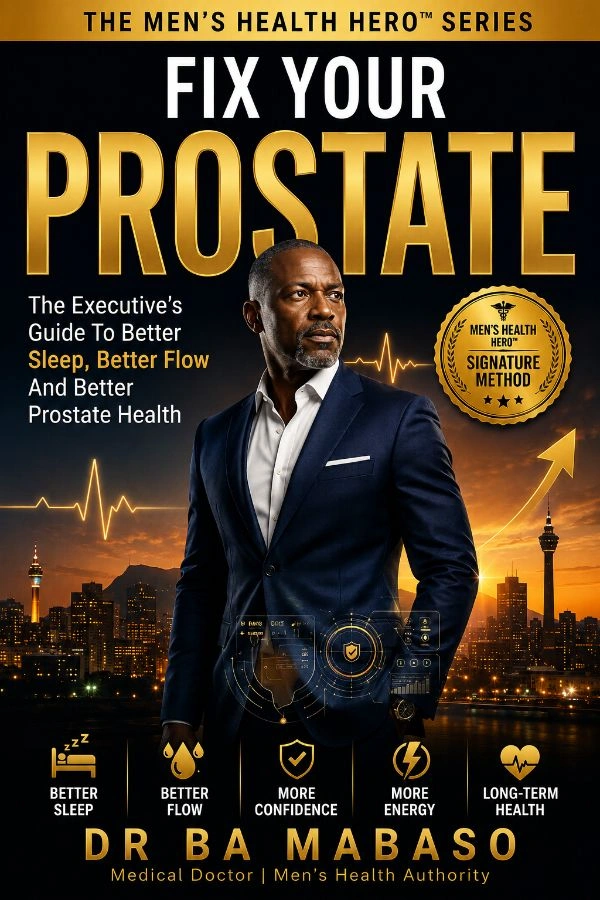 Fix Your Prostate Book cover