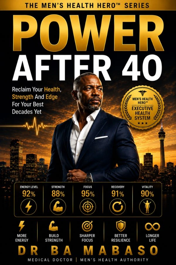 Power after 40 book cover