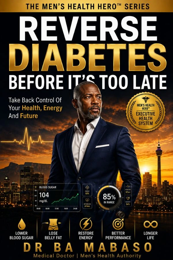 Reverse Diabetes Book Cover