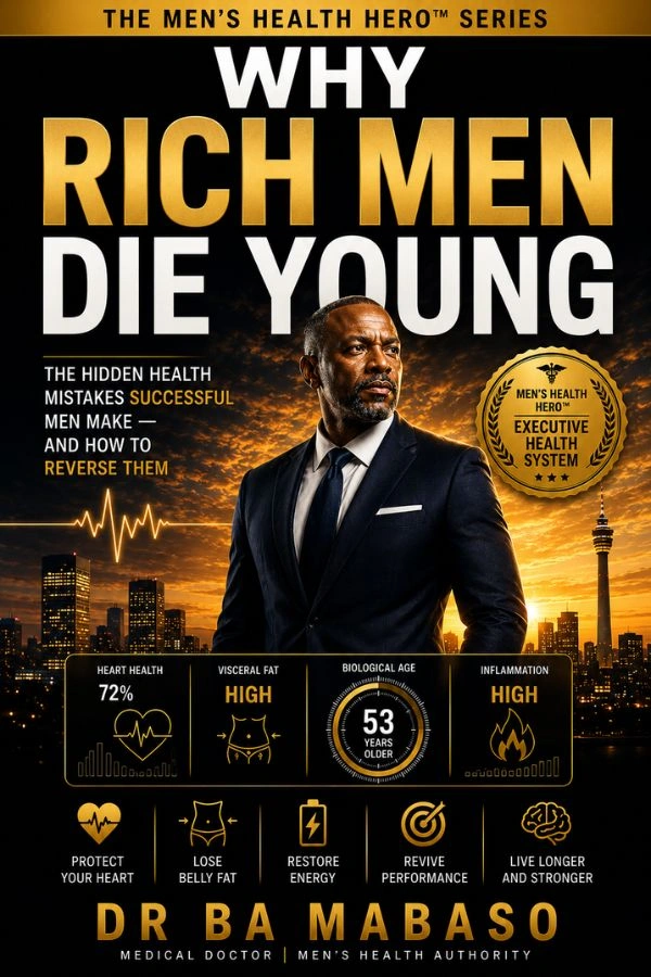 Why Rich men die young book cover